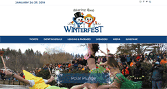 Desktop Screenshot of blowingrockwinterfest.com